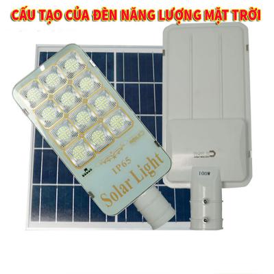Cấu tạo đèn năng lượng mặt trời