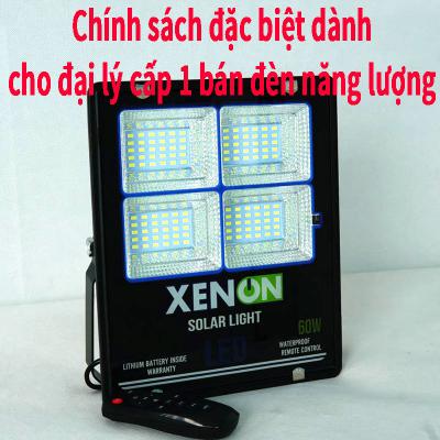 Chính sách đặc biệt dành cho đại lý cấp 1 bán đèn năng lượng