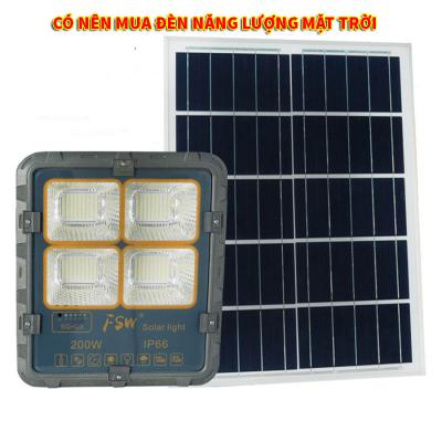 Có nên dùng đèn năng lượng mặt trời