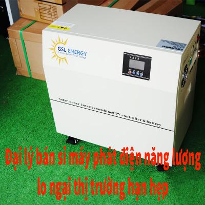 Đại lý bán sỉ máy phát điện năng lượng lo ngại thị trường hạn hẹp?