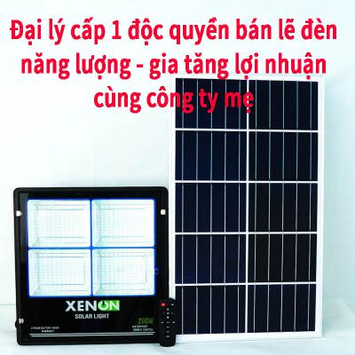 Đại lý cấp 1 độc quyền bán lẻ đèn năng lượng - gia tăng lợi nhuận cùng công ty mẹ