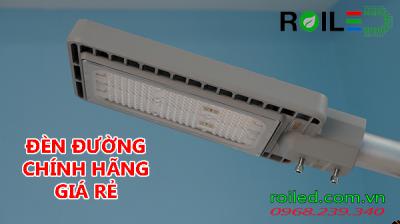 Đèn đường chính hãng giá rẻ