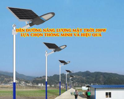 Đèn Đường Năng Lượng Mặt Trời 200w Lựa Chọn Thông MinhĐèn Đường Năng Lượng Mặt Trời 300w Giải Pháp Chiếu Sáng Tiết Kiệm