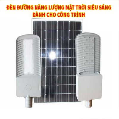 Đèn đường năng lượng mặt trời siêu sáng dành cho công trình