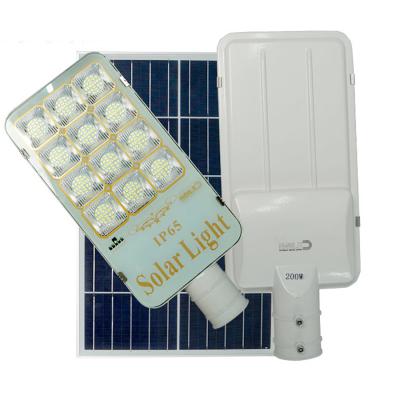 Đèn đường năng lượng mặt trời Roiled 200W - RF200W Tấm pin rời