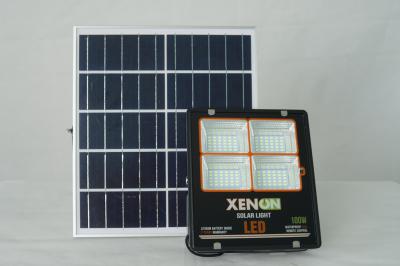 Đèn led năng lượng mặt trời 100W hiệu xenon giá rẻ chất lượng tốt