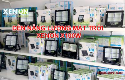 Đèn Led năng lượng mặt trời | XENON X100W | công nghệ mới bảo hành 3 năm