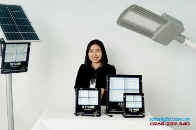 Đèn năng lượng mặt trời 100W giá 970.000đ