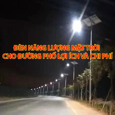Đèn năng lượng mặt trời cho đường phố: Lợi ích và chi phí