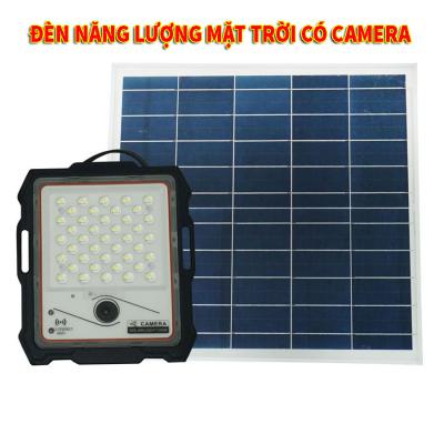 Đèn năng lượng mặt trời có Camera