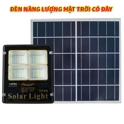 Đèn năng lượng mặt trời có dây