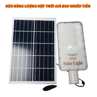 Đèn năng lượng mặt trời giá bao nhiêu tiền