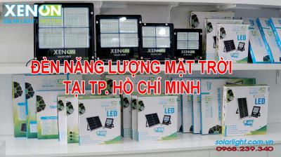 Đèn năng lượng mặt trời giá rẻ tphcm