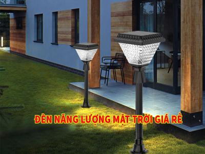 Đèn Năng Lượng Mặt Trời Giá Rẻ Giải Pháp Chiếu Sáng Thông Minh