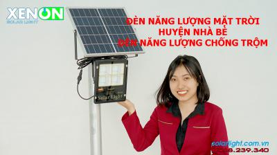 Đèn năng lượng mặt trời Huyện Nhà Bè ⚡ đèn năng lượng có camera quan sát ⚡ Full HD1080