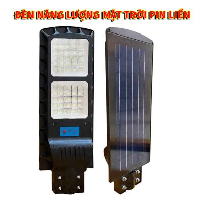 Đèn năng lượng mặt trời pin liền