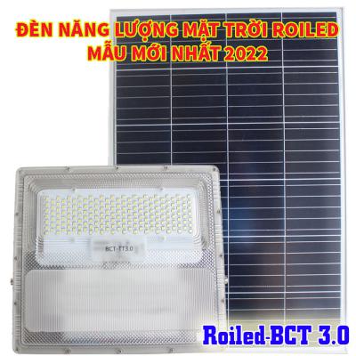 Đèn năng lượng mặt trời Roiled mẫu mới nhất 2022
