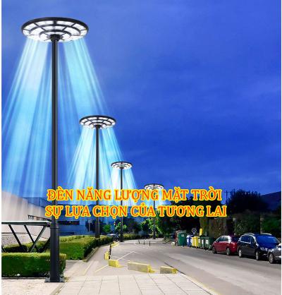 Đèn năng lượng mặt trời: Sự lựa chọn của tương lai