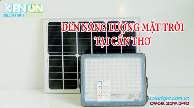 Đèn năng lượng mặt trời tại Cần Thơ ⚡ chuyên bán sỉ đèn năng lượng
