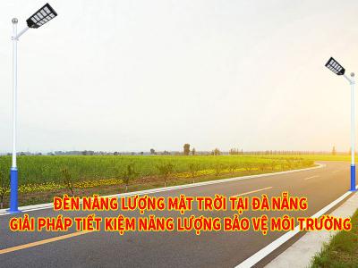 Đèn năng lượng mặt trời tại Đà Nẵng