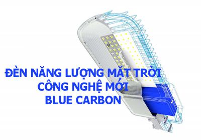 Đèn năng lượng mặt trời thế hệ mới ⚡ bảo hành 5 năm ⚡ Blue Carbon