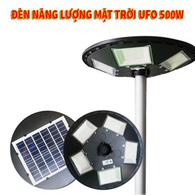 Đèn năng lượng mặt trời UFO 500w