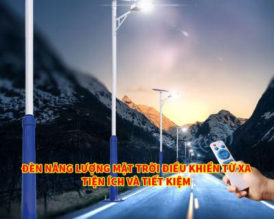 Đèn NLMT Điều Khiển Từ Xa Tiện Ích Và Tiết Kiệm