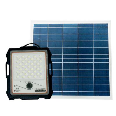 Đèn pha năng lượng 100W kết hợp Camera | quan sát linh hoạt 24/24