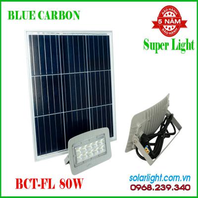 Đèn pha Blue Carbon BCT-FL2.0 80W| Năng lượng mặt trời