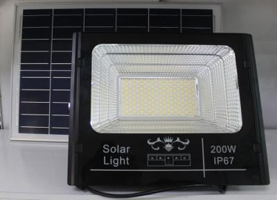 Đèn pha năng lượng mặt trời 3 chế độ ánh sáng 200W Xenon XN-SLTGD-20009