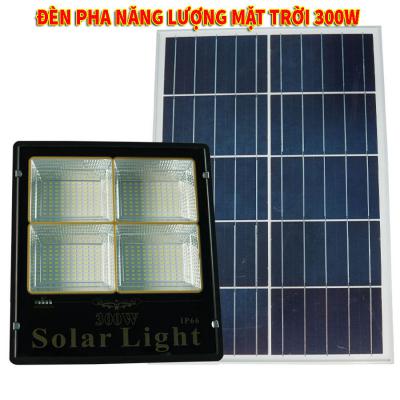 Đèn pha năng lượng mặt trời 300w