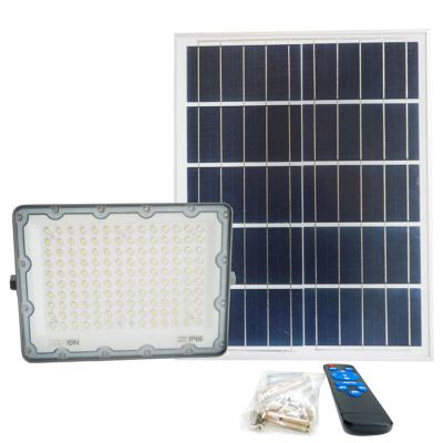 Đèn pha năng lượng mặt trời Xenon Deluxe DL100W | bảo hành 3 năm, chính hãng