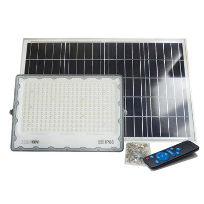 Đèn pha năng lượng mặt trời 300w |Xenon Deluxe DL300W | độ sáng cao, chính hãng