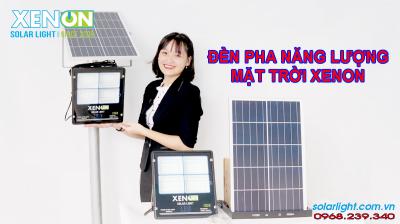 Đèn Pha Năng Lượng Mặt Trời