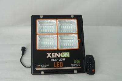 Đèn pha năng lượng ngoài trời 100W siêu sáng giá cực sốc bạn có biết