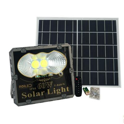 Đèn pha năng lượng 60w Roiled PC60W|vỏ nhôm, tuổi thọ trên 10 năm