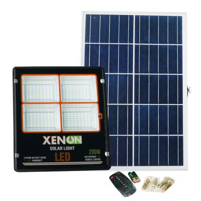 Đèn pha năng lượng mặt trời Xenon C200W| kiểu dáng mới | giá tốt