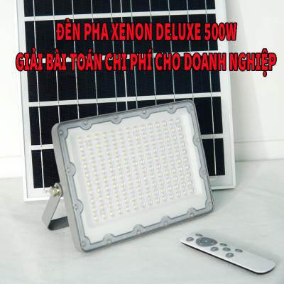Đèn pha XENON deluxe 500w- Giải bài toán chi phí cho doanh nghiệp