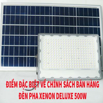 Điểm đặc biệt về chính sách bán hàng đèn pha XENON deluxe 500w