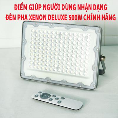 Điểm giúp người dùng nhận dạng đèn pha XENON deluxe 500w chính hãng