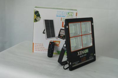 Độ sáng rộng đèn năng lượng mặt trời 100W được bao nhiêu mét vuông?