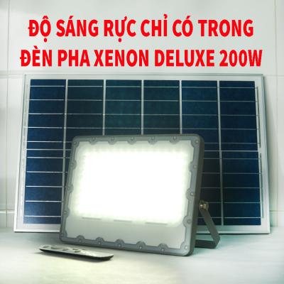 Độ sáng rực chỉ có trong đèn pha XENON deluxe 200W