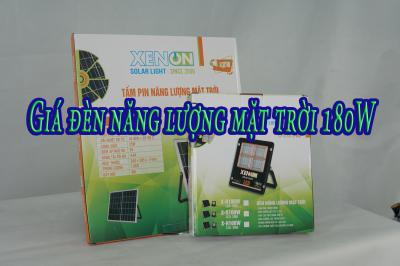 Giá đèn năng lượng mặt trời 180W