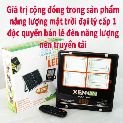 Giá trị cộng đồng trong sản phẩm năng lượng mặt trời đại lý cấp 1 độc quyền bán lẻ đèn năng lượng nên truyền tải