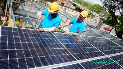 Giới thiệu trạm điện năng lượng mặt trời 30 KWP tại Huyện Dầu Tiếng tỉnh Bình Dương