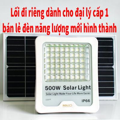 Lối đi riêng dành cho đại lý cấp 1 độc quyền bán lẻ đèn năng lượng mới hình thành