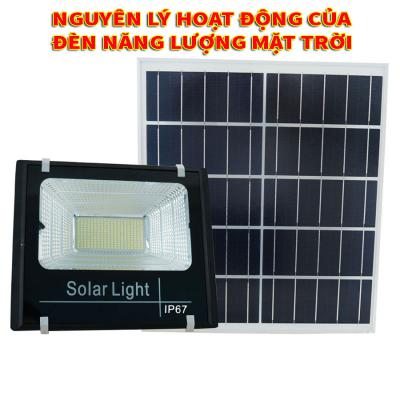 Nguyên lý hoạt động của đèn năng lượng mặt trời