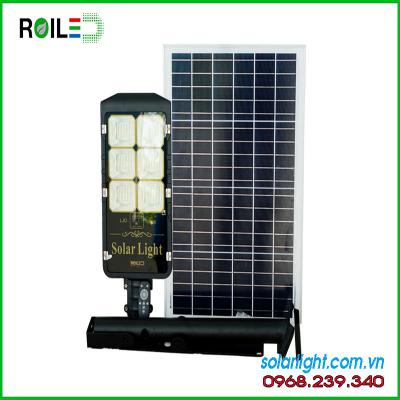 Solar Light Đèn đường Solar Light RL 200w pin rời siêu sáng