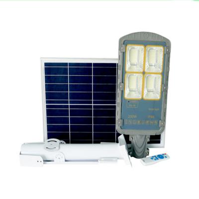 Đèn đường năng lượng Solar Light 200W - SD200W siêu bền, uy tín
