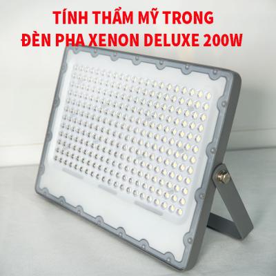 Tính thẩm mỹ trong đèn pha XENON deluxe 200w
